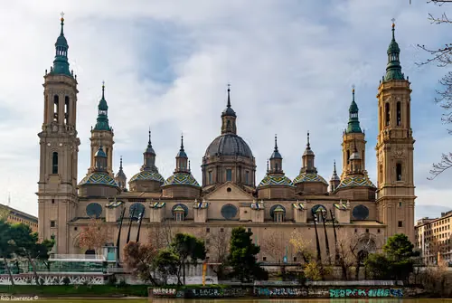 El Pilar in Saragossa, Station 4 auf dem selbstgeführten Stadtrundgang
