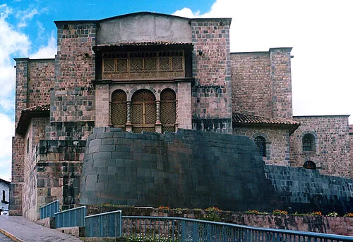 Coricancha in Cusco, Station 1 auf dem selbstgeführten Stadtrundgang