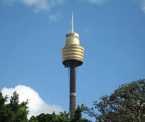 Sydney Tower Eye, stop 3 on the self-guided walking tour