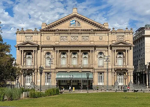 Teatro Colón in Buenos Aires, Station 5 auf dem selbstgeführten Stadtrundgang