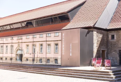 Dommuseum Hildesheim, Station 10 auf dem selbstgeführten Stadtrundgang