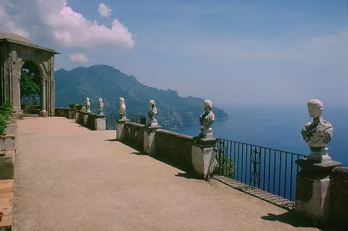 Villa Cimbrone in Ravello, Station 5 auf dem selbstgeführten Stadtrundgang