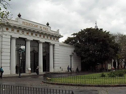 Friedhof La Recoleta in Buenos Aires, Station 4 auf dem selbstgeführten Stadtrundgang