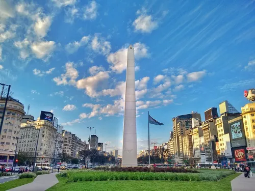 Obelisk von Buenos Aires, Station 6 auf dem selbstgeführten Stadtrundgang