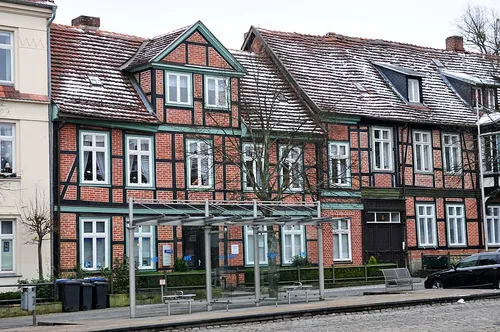 Schelfstadt in Schwerin, stop 5 on the self-guided walking tour