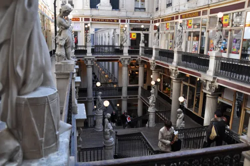 Passage Pommeraye in Nantes, stop 3 on the self-guided walking tour