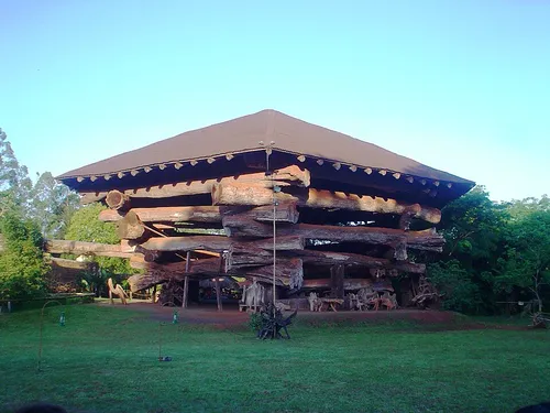 La Aripuca in Puerto Iguazú, Station 3 auf dem selbstgeführten Stadtrundgang