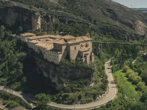 Convento de San Pablo in Cuenca, stop 5 on the self-guided walking tour