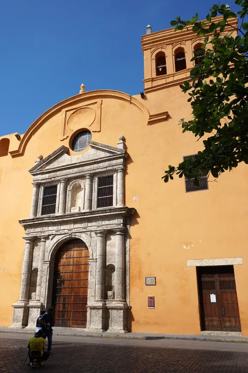Convento de Santo Domingo in Cartagena de Indias, Station 7 auf dem selbstgeführten Stadtrundgang