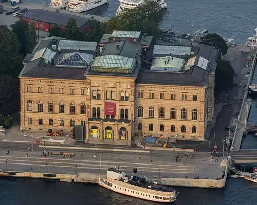 National Museum in Stockholm, stop 7 on the self-guided walking tour