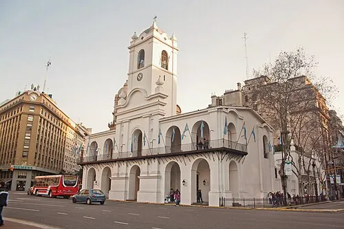 Museo del Cabildo in Buenos Aires, Station 7 auf dem selbstgeführten Stadtrundgang