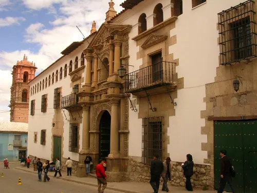 Casa Nacional de la Moneda de Bolivia in Potosí, stop 8 on the self-guided walking tour