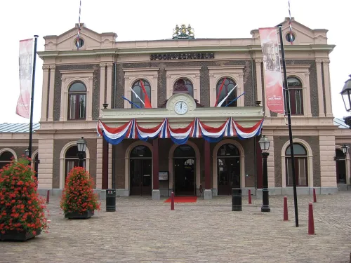 Spoorwegmuseum in Utrecht, stop 8 on the self-guided walking tour