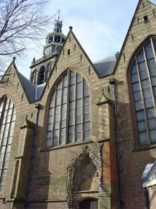 Sint Janskerk in Gouda, Station 7 auf dem selbstgeführten Stadtrundgang