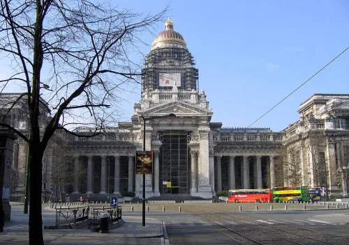 Justizpalast von Brüssel, Station 9 auf dem selbstgeführten Stadtrundgang