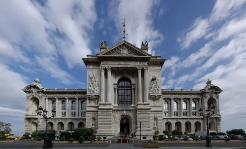 Oceanographic Museum of Monaco, stop 6 on the self-guided walking tour