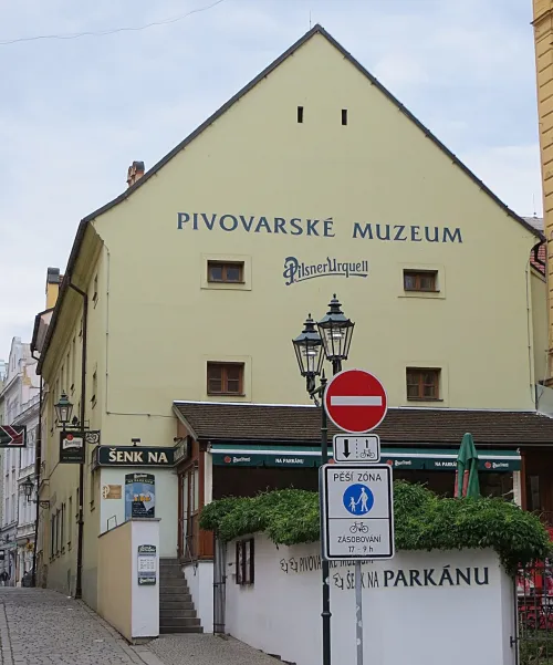 Brauereimuseum Pilsen, Station 9 auf dem selbstgeführten Stadtrundgang