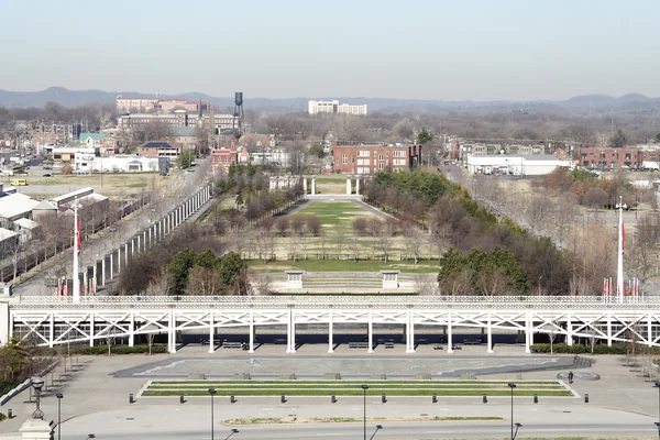 Bicentennial Mall State Park in Nashville, Station 9 auf dem selbstgeführten Stadtrundgang