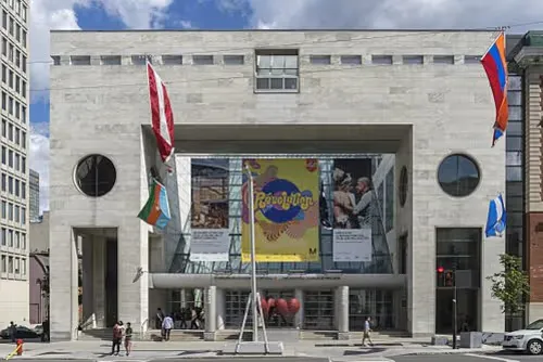 Musée des beaux-arts de Montréal in Montreal, Station 4 auf dem selbstgeführten Stadtrundgang