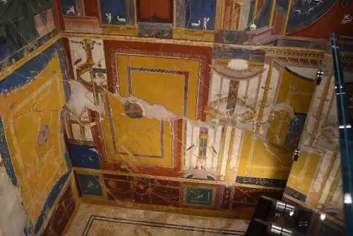 Museo archeologico romano in Positano, Station 4 auf dem selbstgeführten Stadtrundgang
