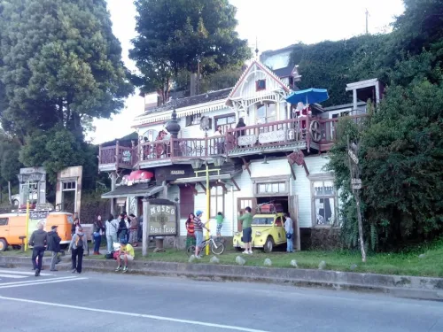 Museo Pablo Fierro in Puerto Varas, Station 3 auf dem selbstgeführten Stadtrundgang