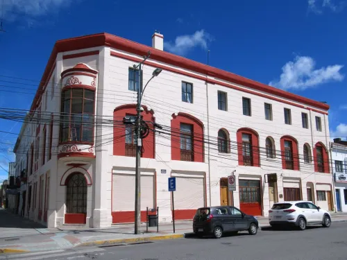 Museo Naval de Punta Arenas, Station 4 auf dem selbstgeführten Stadtrundgang