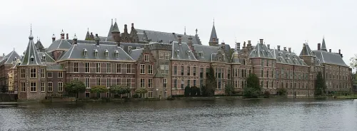 Binnenhof in Den Haag, Station 5 auf dem selbstgeführten Stadtrundgang