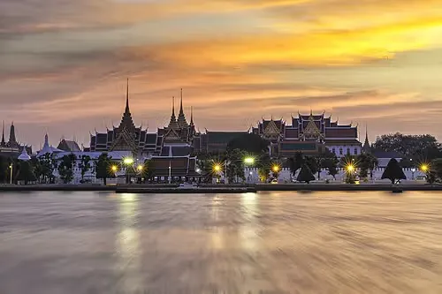 Großer Palast in Bangkok, Station 3 auf dem selbstgeführten Stadtrundgang