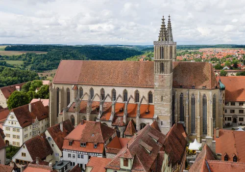 St. Jakob in Rothenburg ob der Tauber, Station 10 auf dem selbstgeführten Stadtrundgang