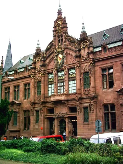 Universitätsbibliothek Heidelberg, Station 5 auf dem selbstgeführten Stadtrundgang