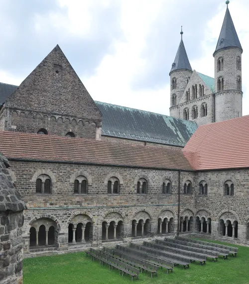 Kloster Unser Lieben Frauen in Magdeburg, Station 2 auf dem selbstgeführten Stadtrundgang