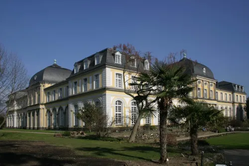Poppelsdorfer Schloss in Bonn, stop 7 on the self-guided walking tour