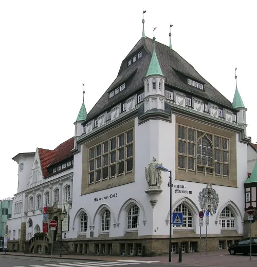 Bomann-Museum in Celle, stop 2 on the self-guided walking tour