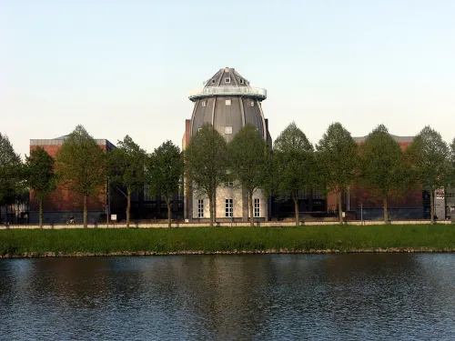 Bonnefantenmuseum in Maastricht, Station 9 auf dem selbstgeführten Stadtrundgang