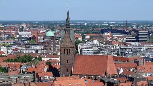 Market Church in Hanover, stop 4 on the self-guided walking tour
