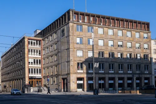 Enigma Cipher Breaking Museum in Poznań, stop 6 on the self-guided walking tour