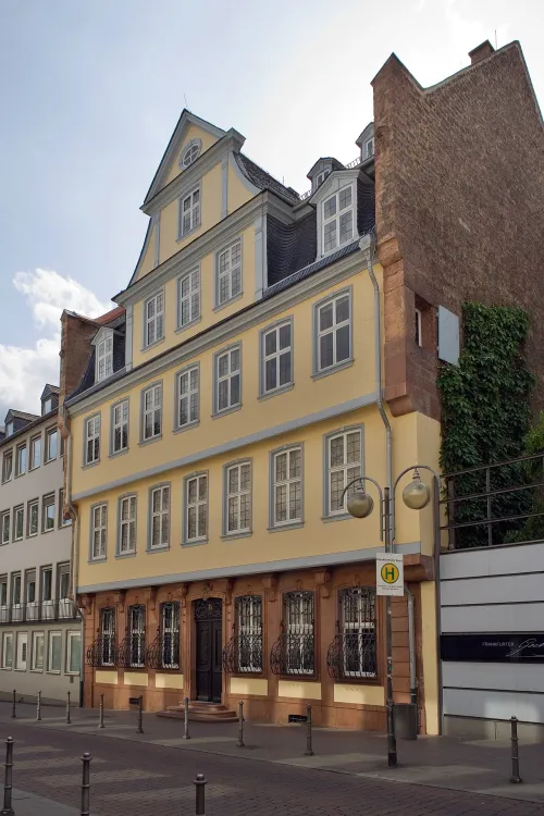 Goethe-Haus in Frankfurt, stop 10 on the self-guided walking tour