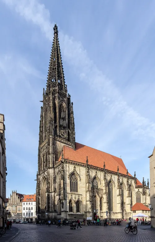 St. Lamberti in Münster, Station 9 auf dem selbstgeführten Stadtrundgang