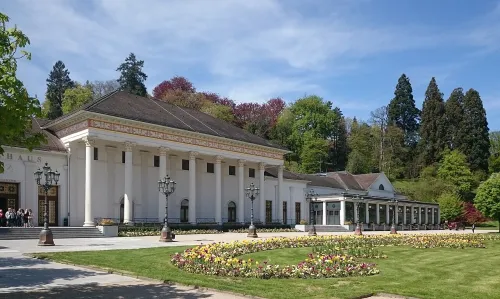 Kurhaus Baden-Baden, Station 7 auf dem selbstgeführten Stadtrundgang