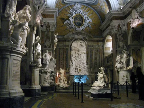 Cappella Sansevero in Naples, stop 10 on the self-guided walking tour
