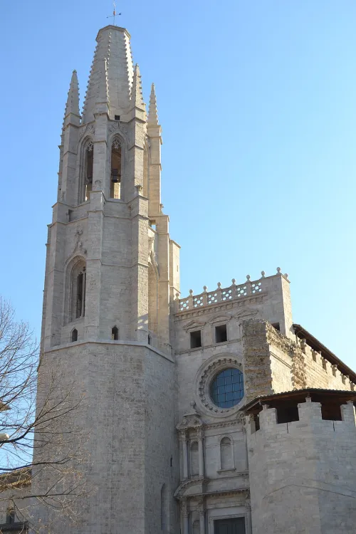 Església de Sant Feliu de Girona, Station 2 auf dem selbstgeführten Stadtrundgang