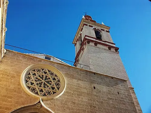 St. Nikolaus und Petrus in Valencia, Station 4 auf dem selbstgeführten Stadtrundgang