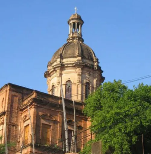 Iglesia de la Encarnación in Asunción, stop 4 on the self-guided walking tour
