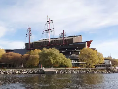 Vasa Museum in Stockholm, stop 9 on the self-guided walking tour