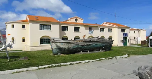 Museo Marítimo y del Presidio de Ushuaia, stop 3 on the self-guided walking tour