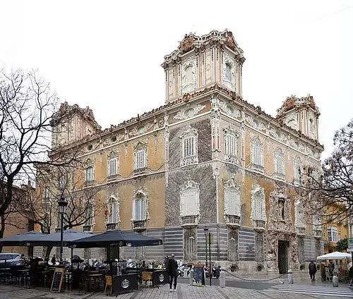 Museo Nacional de Cerámica in Valencia, Station 7 auf dem selbstgeführten Stadtrundgang
