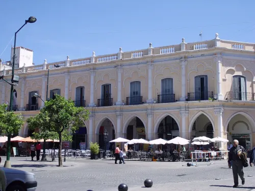 Museo de Arqueología de Alta Montaña in Salta, Station 10 auf dem selbstgeführten Stadtrundgang
