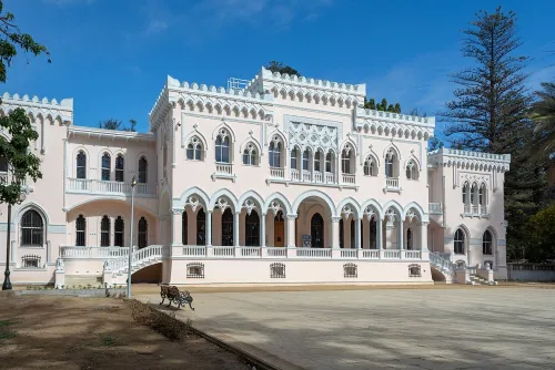 Palacio Vergara in Viña del Mar, Station 7 auf dem selbstgeführten Stadtrundgang