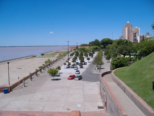 Parque de España in Rosario, Station 6 auf dem selbstgeführten Stadtrundgang