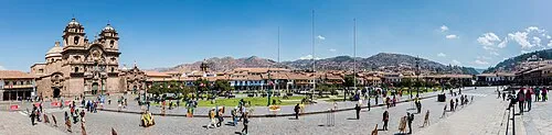 Plaza de armas de Cusco, Station 6 auf dem selbstgeführten Stadtrundgang